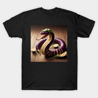 Snake Vegetables T-Shirt